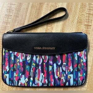 Vera Bradley Brushstrokes Wristlet